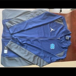 XL Jordan brand full zip sweatshirt